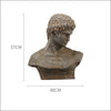 Ancient Greek Roman Bust Sculpture