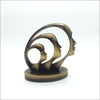 Family Evolution Abstract Sculpture