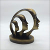 Family Evolution Abstract Sculpture