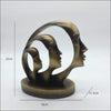 Family Evolution Abstract Sculpture