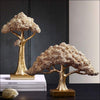 Gold Tree of Life Sculpture