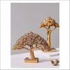 Gold Tree of Life Sculpture