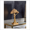 Gold Tree of Life Sculpture