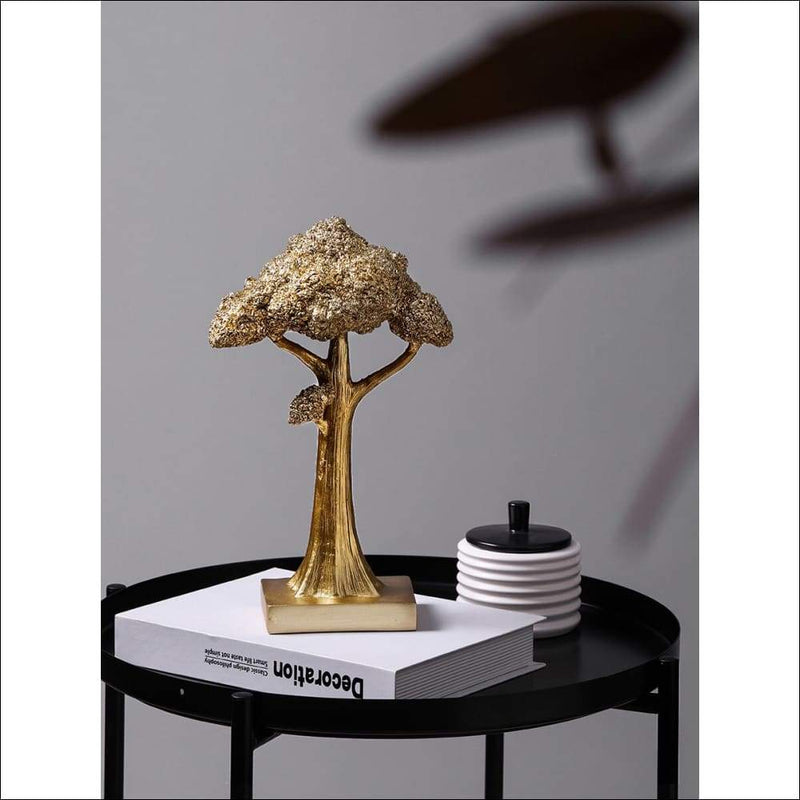 Gold Tree of Life Sculpture