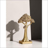 Gold Tree of Life Sculpture