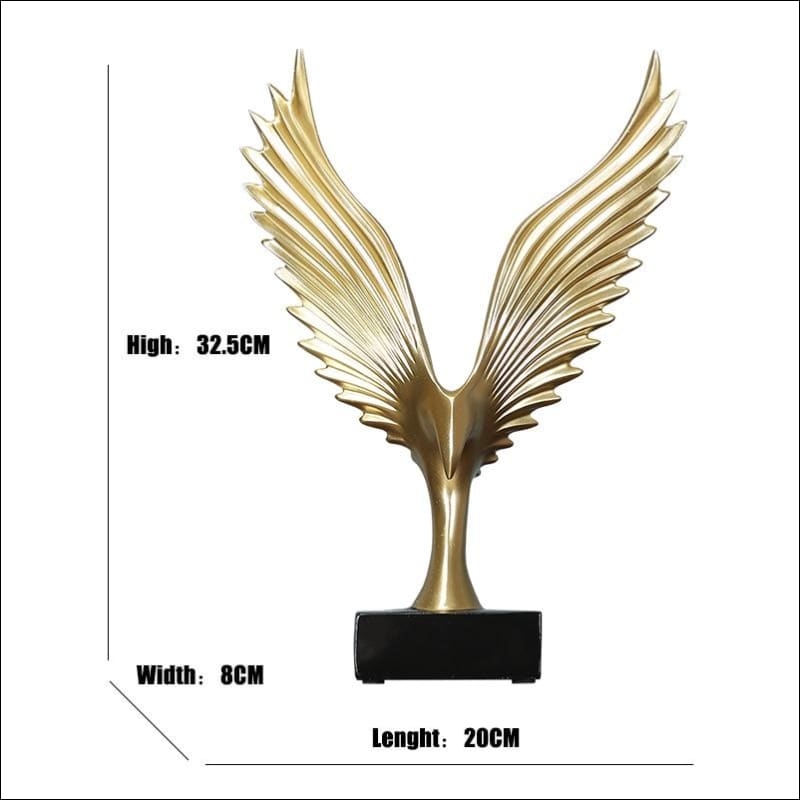 Heavenly Angel Wings Sculpture