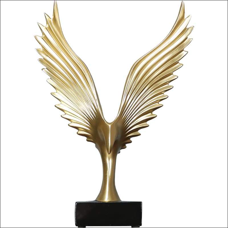 Heavenly Angel Wings Sculpture