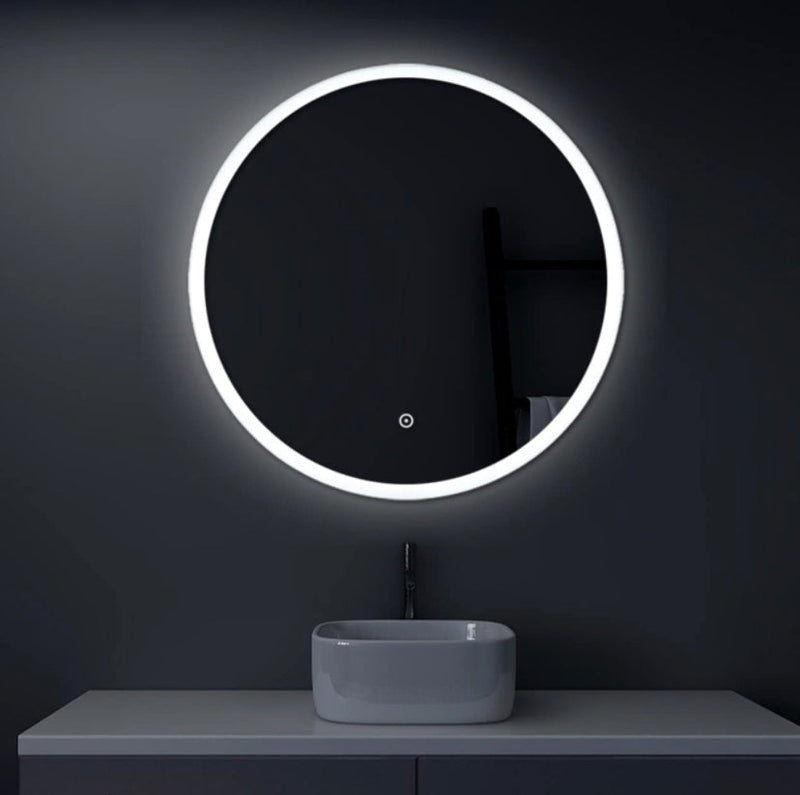 Waterproof Anti-Fog LED Wall Mounted Mirror