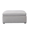 Inès Sofa - Ottoman Module - Opal Fabric