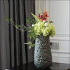 Luxury Dense Moon Crater Tabletop Flower Vase