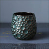 Luxury Dense Moon Crater Tabletop Flower Vase