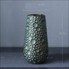 Luxury Dense Moon Crater Tabletop Flower Vase