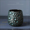 Luxury Dense Moon Crater Tabletop Flower Vase