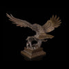 Mighty American Eagle Sculpture