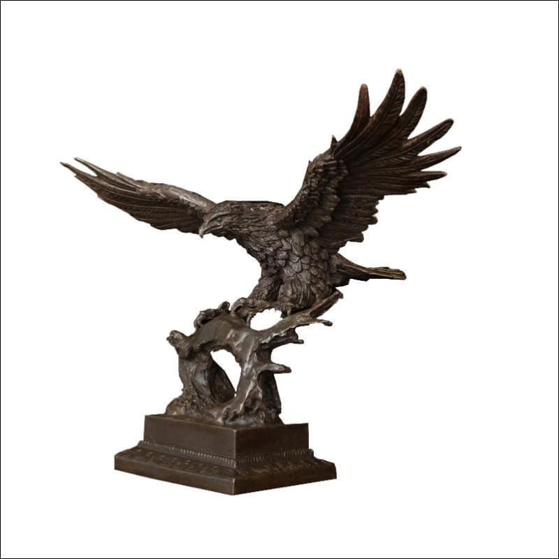 Mighty American Eagle Sculpture