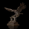 Mighty American Eagle Sculpture