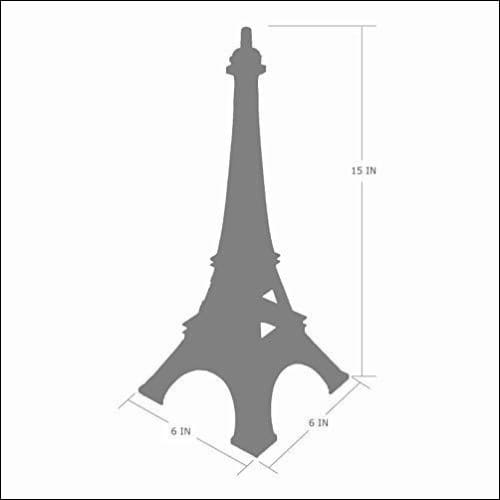 Paris Eiffel Tower Statue