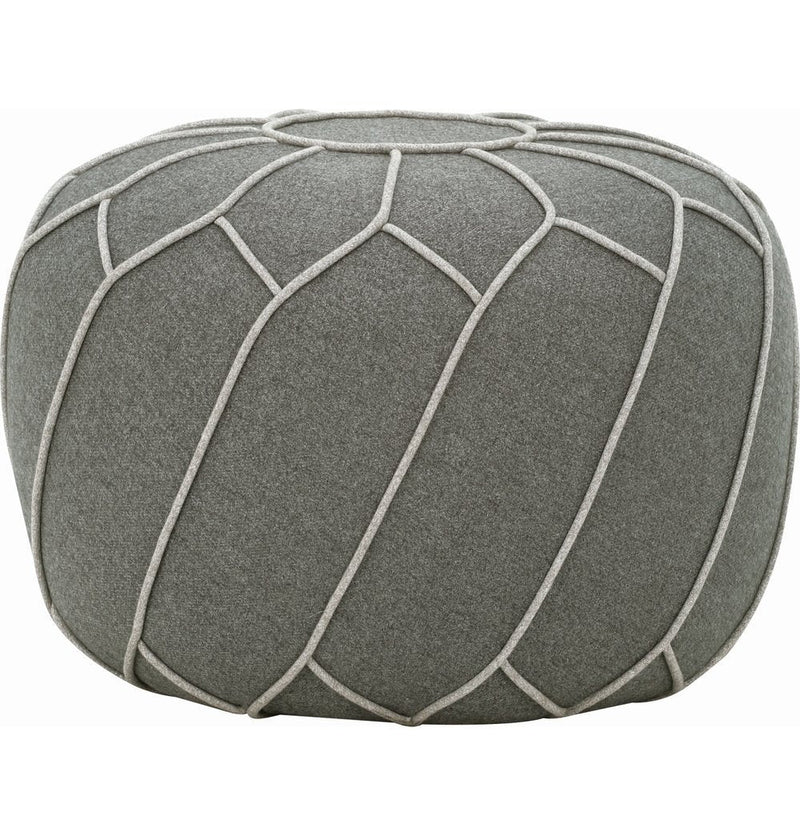 Saturn Ottoman/Pouf - Grey