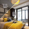 Waterproof Anti-Fog LED Wall Mounted Mirror