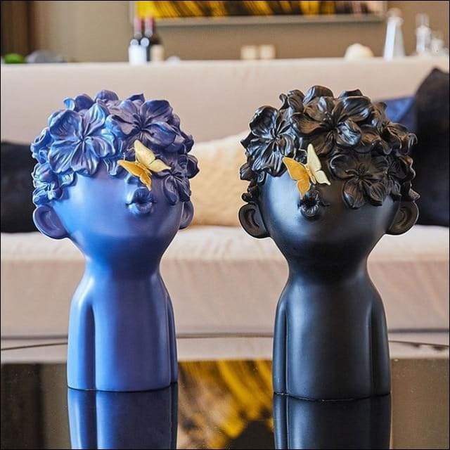 Wedding Boy Resin Sculpture